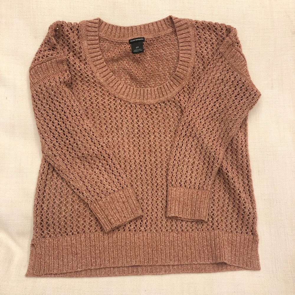 Club Monaco  3/4 sleeve